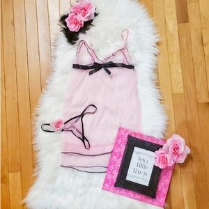 Sweet little light pink nightie